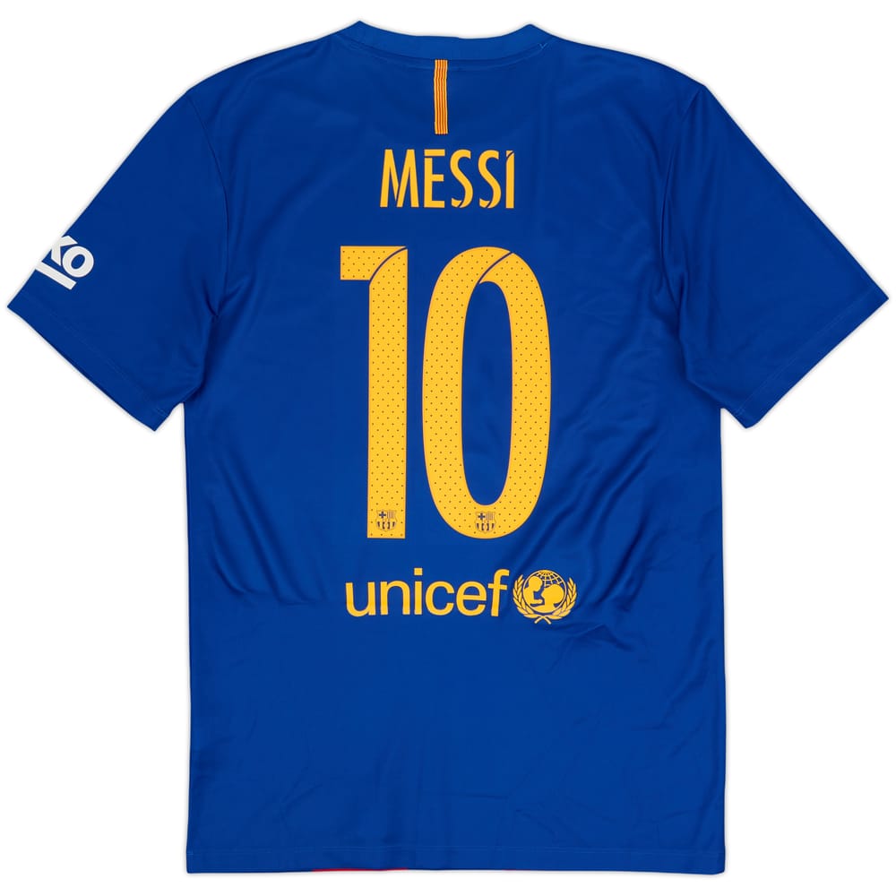2016-17 Barcelona Basic Home Shirt Messi #10 - 10/10 - (S)