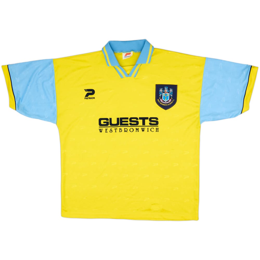 1995-97 West Brom Away Shirt - 8/10 - (XL)