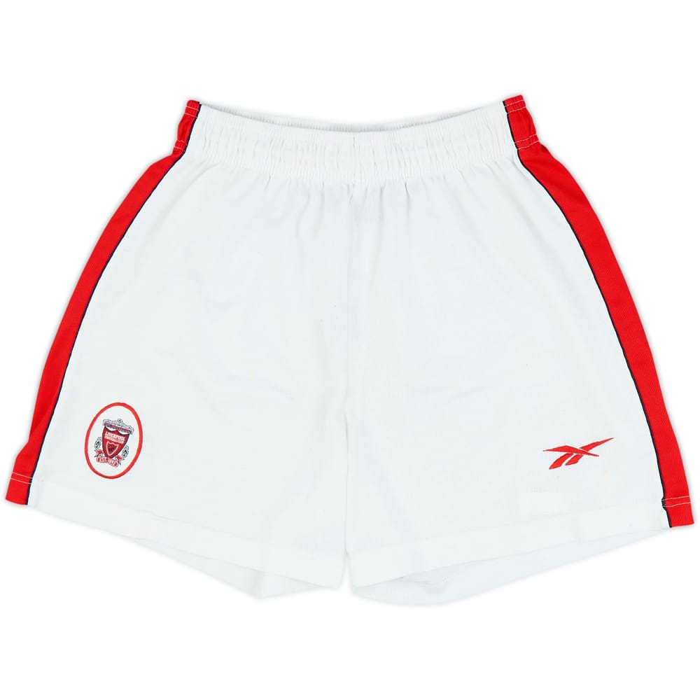 Shorts de visitante del Liverpool 1998-99 - 6/10 - (M)