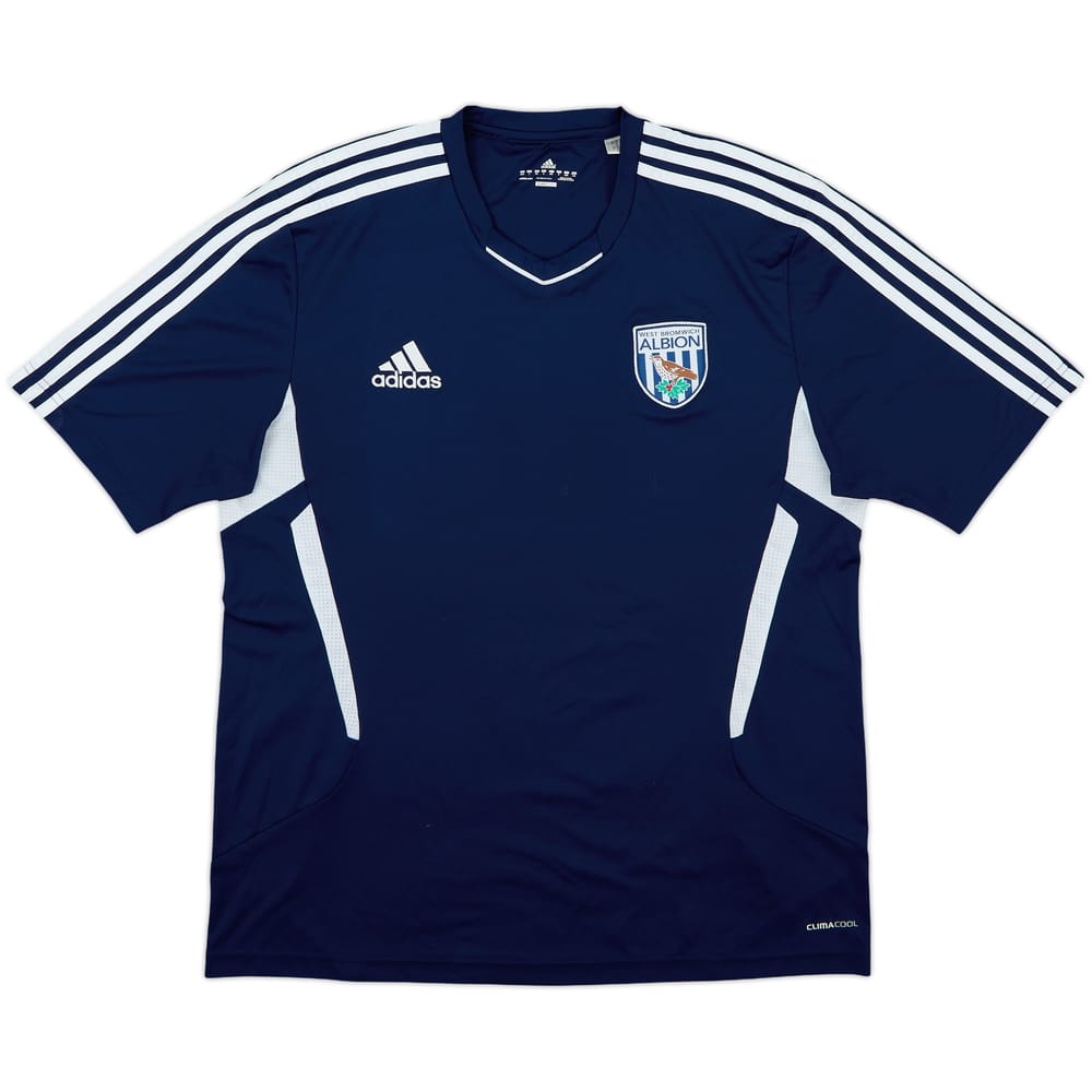 Camiseta de entrenamiento adidas del West Brom 2010-11 - 7/10 - (L)