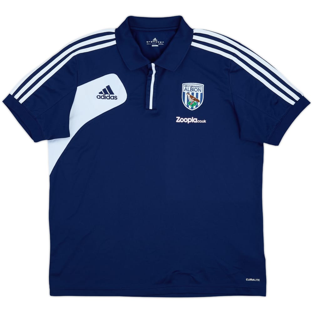 2011-12 West Brom adidas Polo Shirt - 8/10 - (XL)