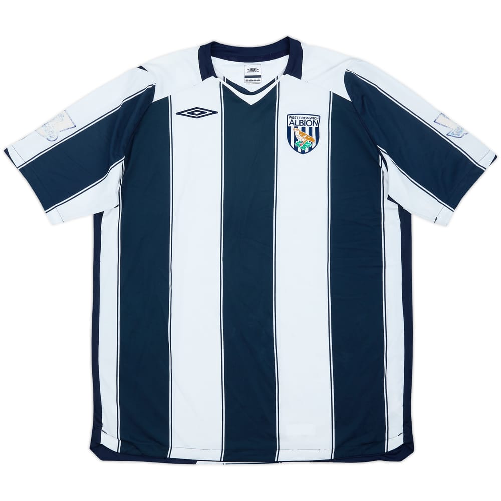 2008-09 West Brom Home Shirt - 6/10 - (XL)