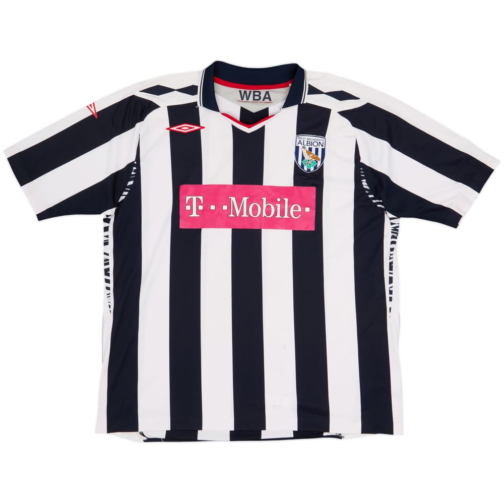 2007-08 West Brom Home Shirt - 6/10 - (XL)