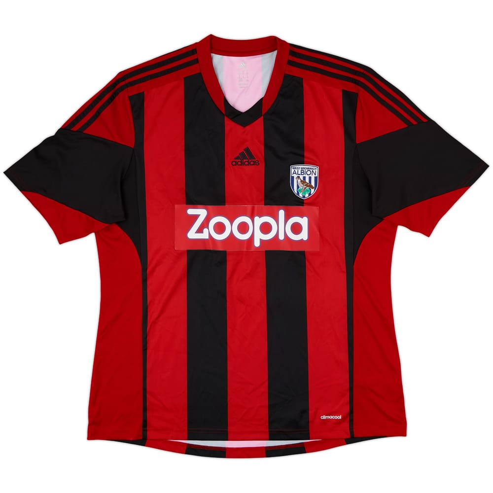 2013-14 West Brom Away Shirt - 8/10 - (XL)