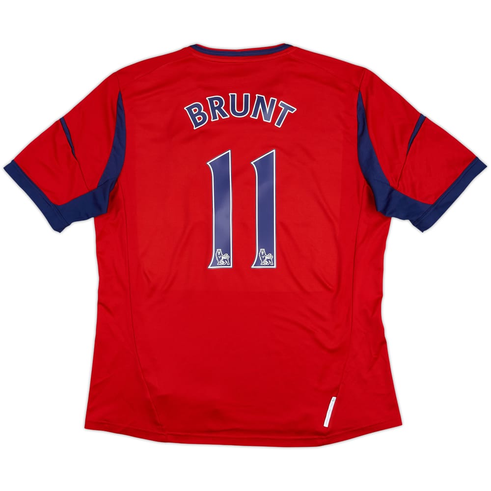 Camiseta de visitante del West Brom 2012-13 Brunt #11 - 6/10 - (XL)