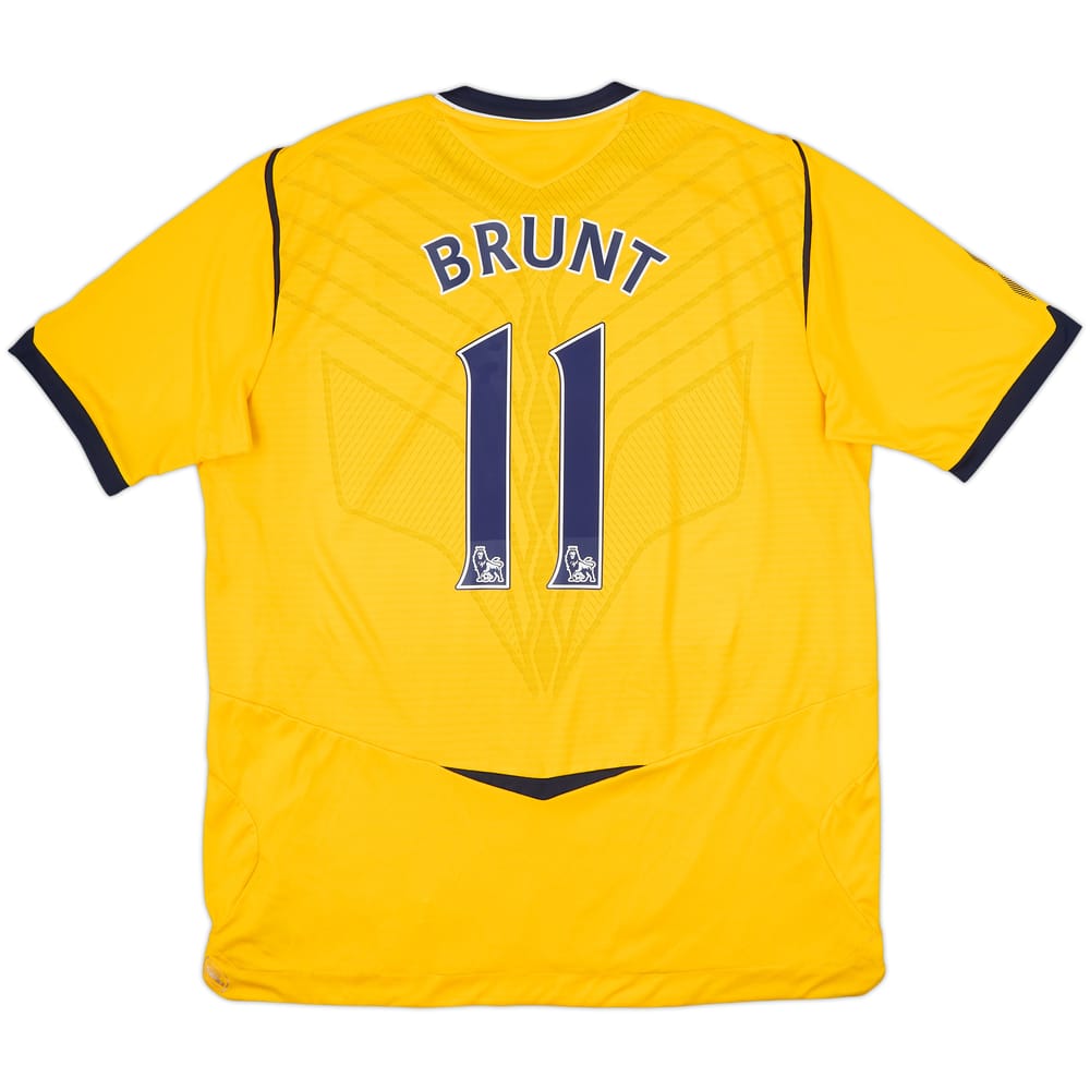 2008-09 West Brom Away Shirt Brunt #11 - 10/10 - (XL)