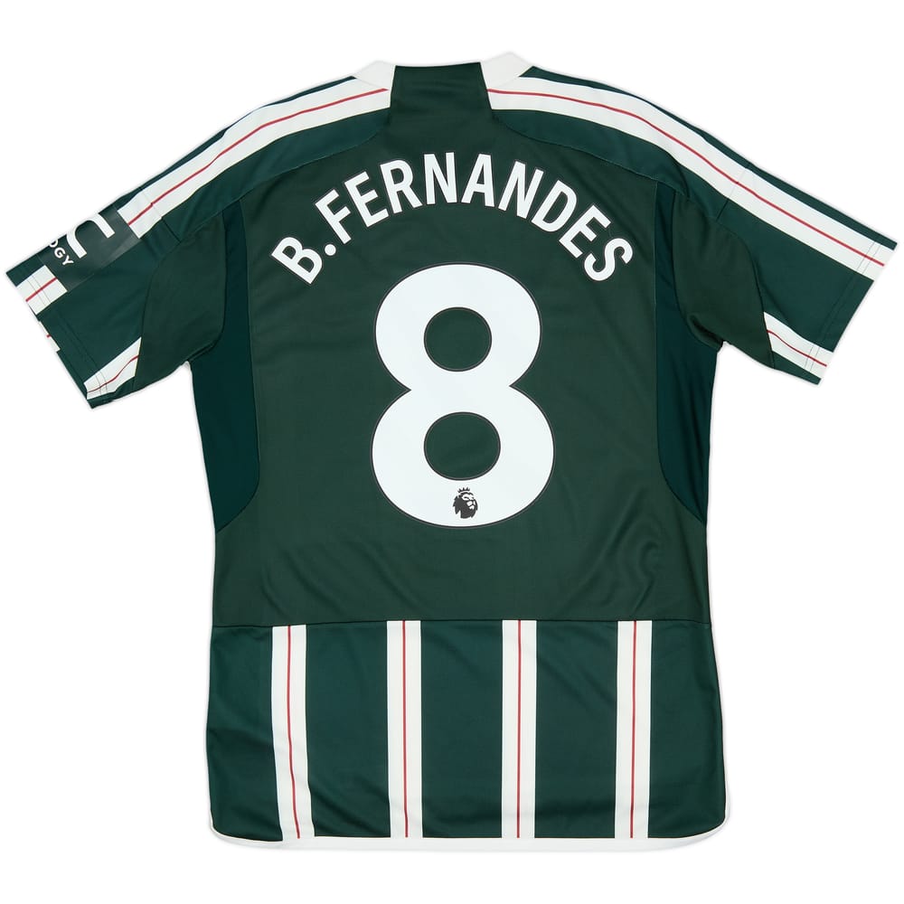 2023-24 Manchester United Away Shirt B.Fernandes #8 - 9/10 - (M)