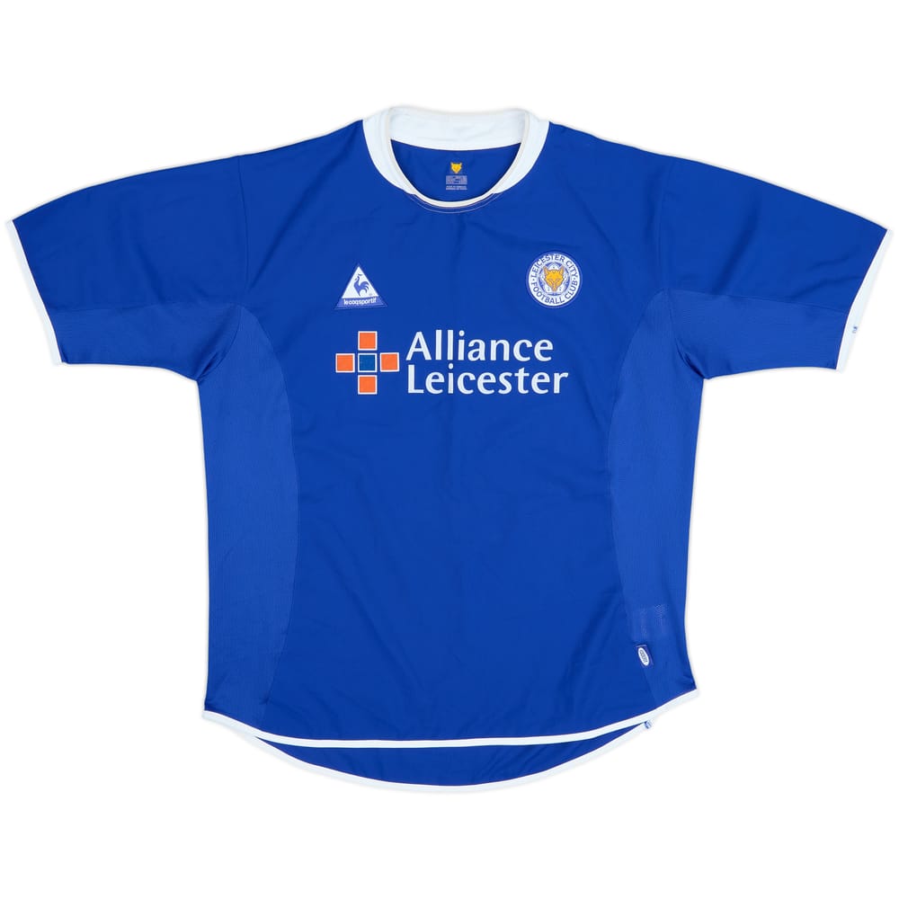 2003-04 Leicester Home Shirt - 7/10 - (L)