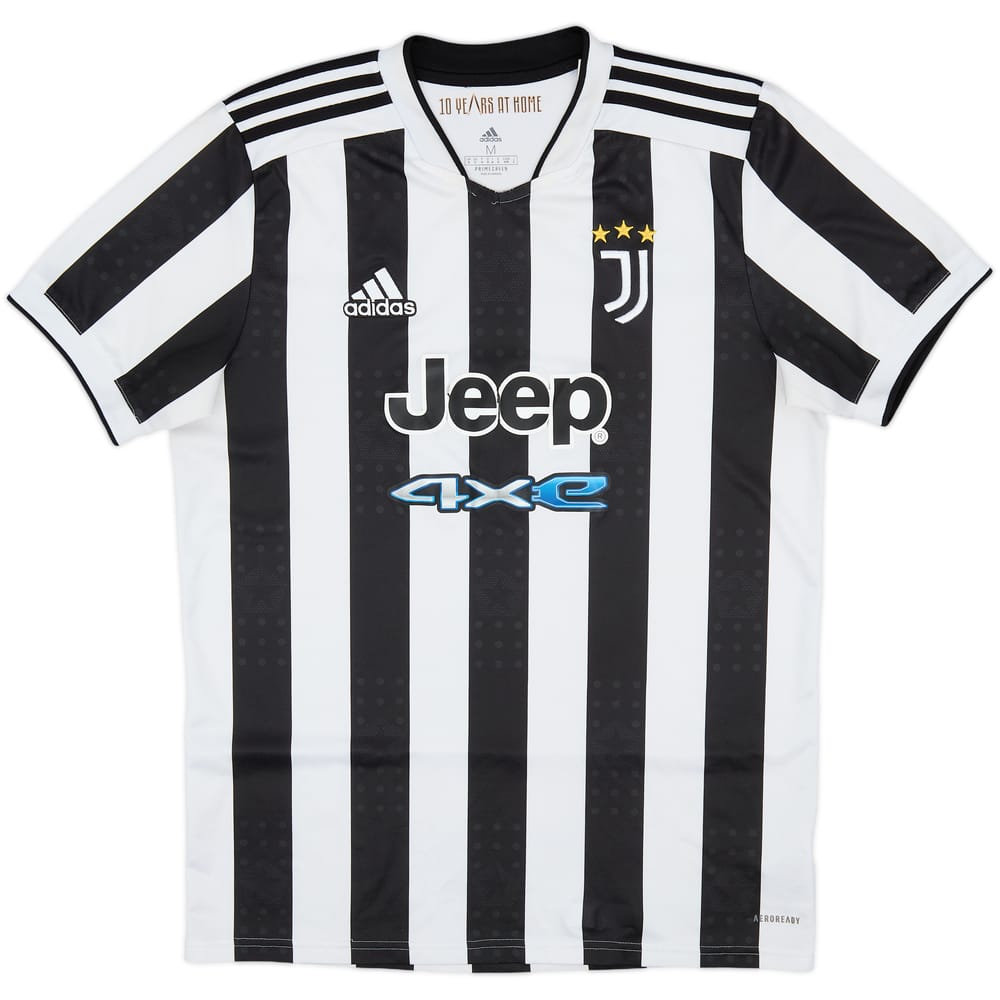 2021-22 Juventus Home Shirt - 4/10 - (M)