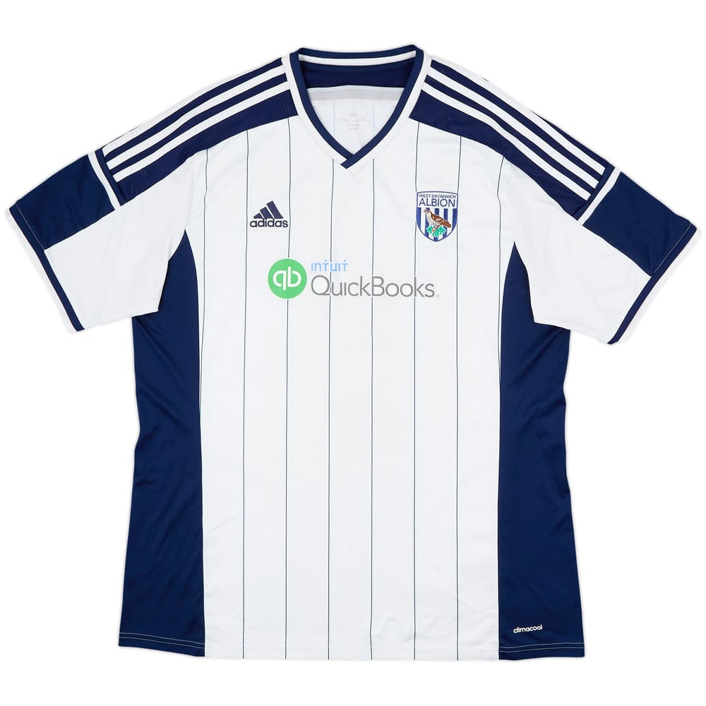 2014-15 West Brom Home Shirt - 5/10 - (XXL)