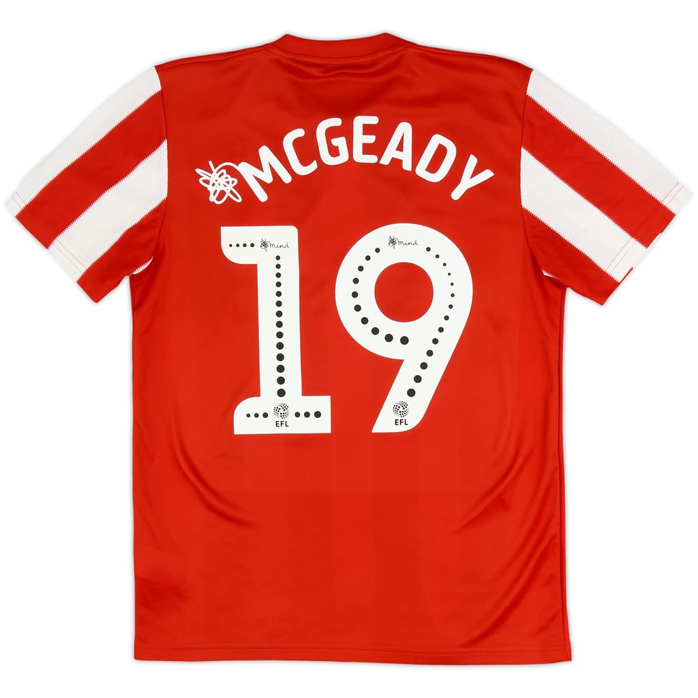 2018-19 Sunderland Home Shirt McGeady #19 - 8/10 - (S)