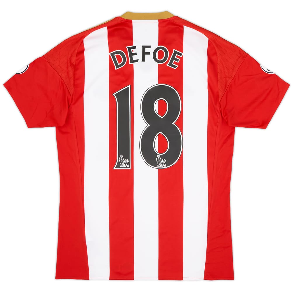 2016-17 Sunderland Home Shirt Defoe #18 - 9/10 - (S)