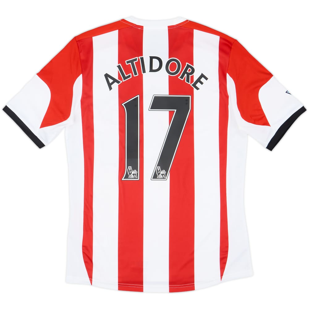 2013-14 Sunderland Home Shirt Altidore #17 - 9/10 - (S)