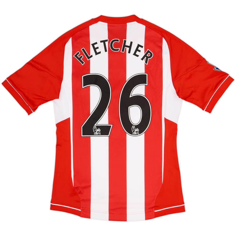 2012-13 Sunderland Home Shirt Fletcher #26 - 9/10 - (S)