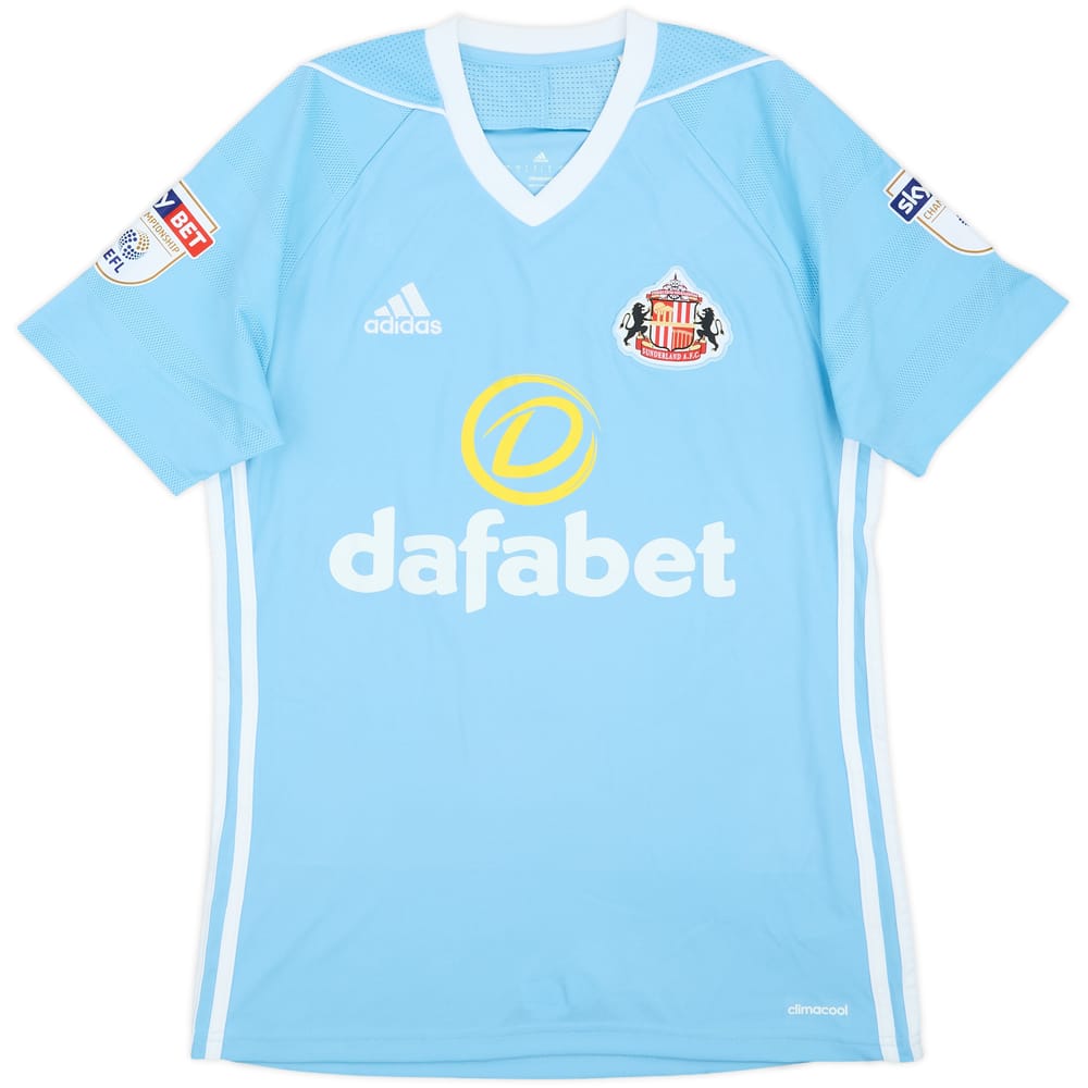 2017-18 Sunderland Away Shirt - 8/10 - (S)