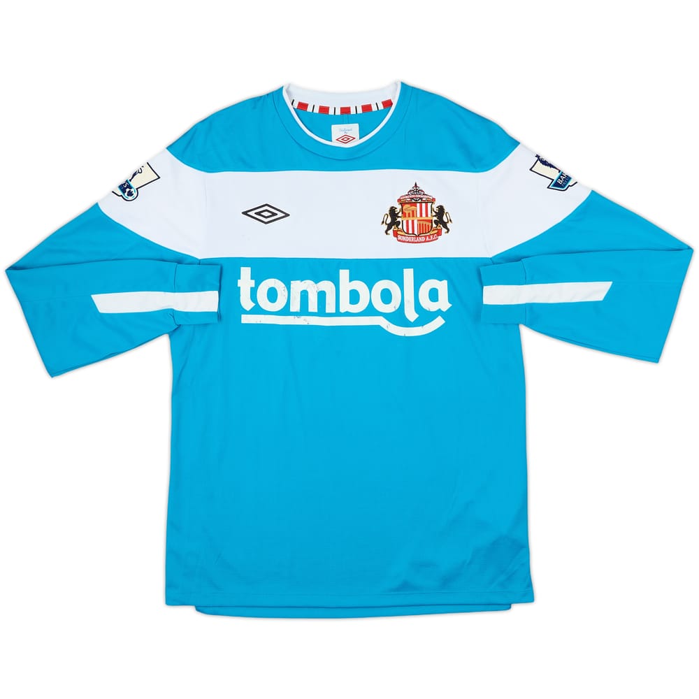 2011-12 Sunderland Away L/S Shirt - 5/10 - (S)