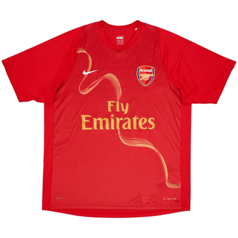 2008-09 Arsenal Nike Training Shirt - 7/10 - (XL)