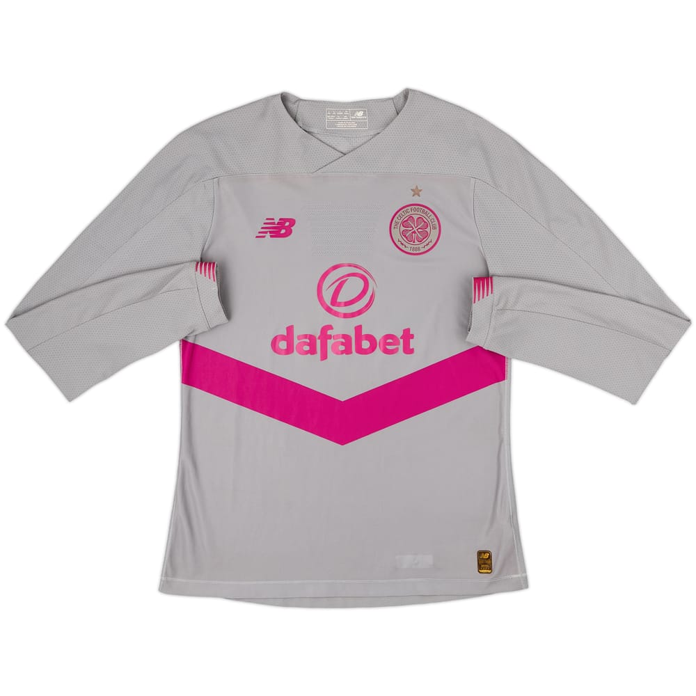 2019-20 Celtic Third L/S Shirt - 7/10 - (L)