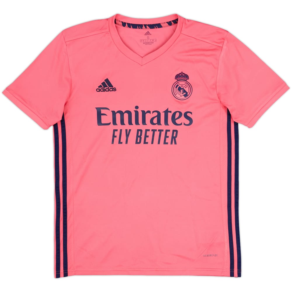 2020-21 Real Madrid Away Shirt - 9/10 - (S)