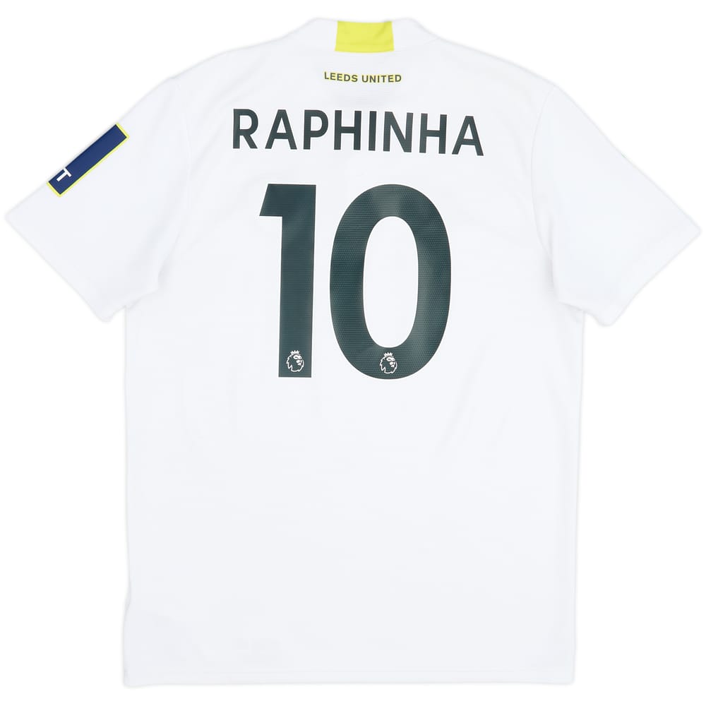 2021-22 Leeds United Home Shirt Raphinha #10 - 6/10 - (L)