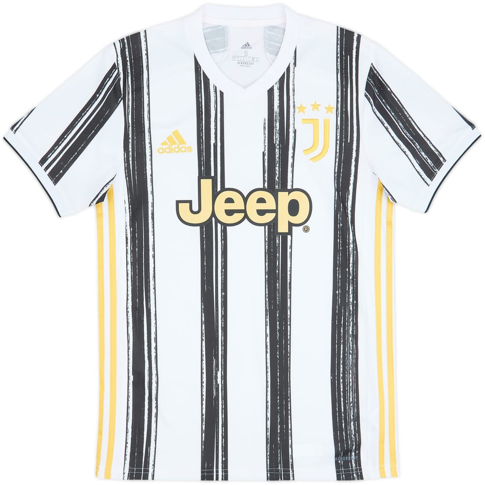 2020-21 Juventus Home Shirt - 8/10 - (S)
