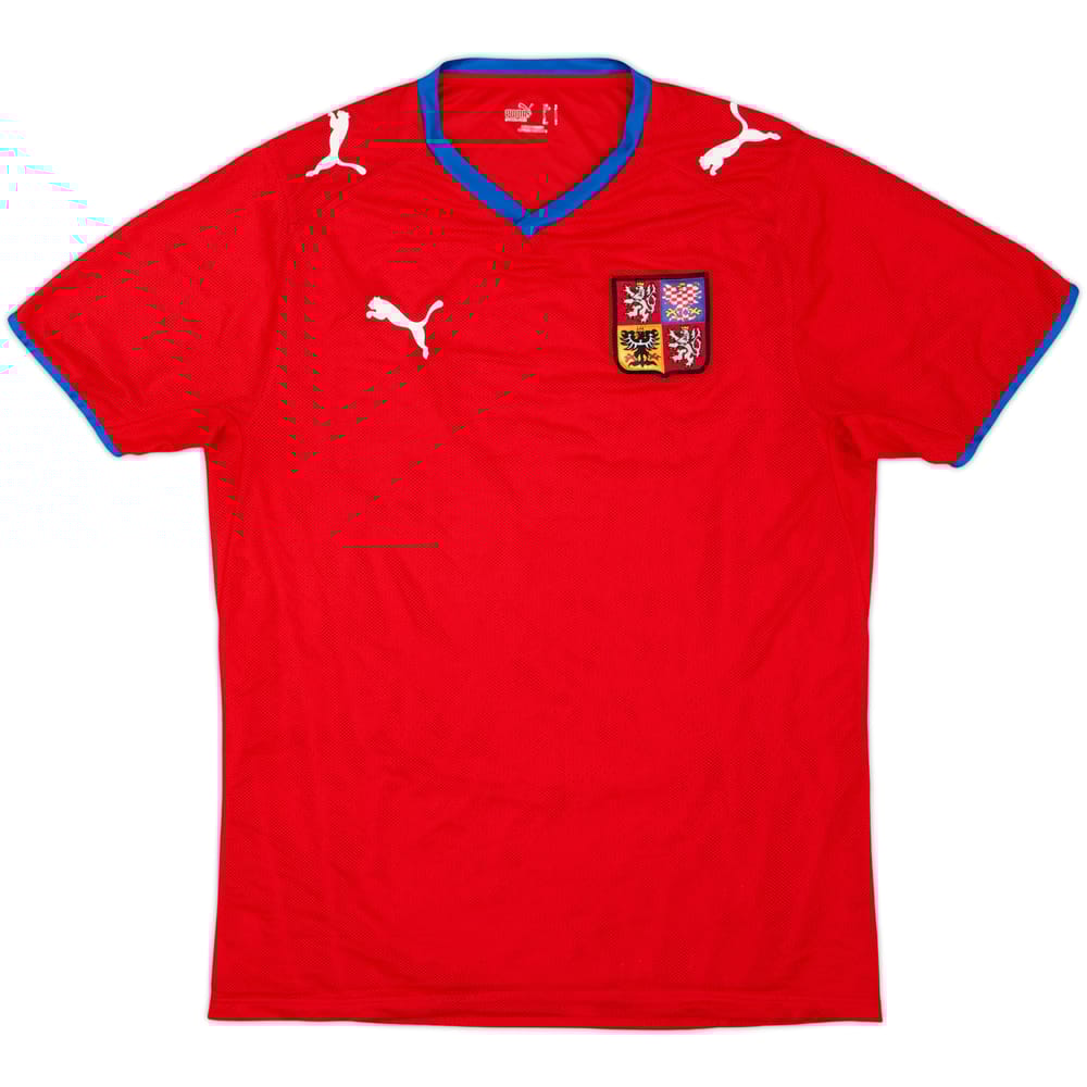 2008-09 Czech Republic Home Shirt - 7/10 - (S)