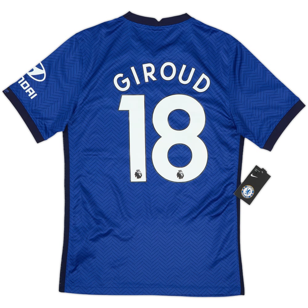 2020-21 Chelsea Home Shirt Giroud #18 (S)
