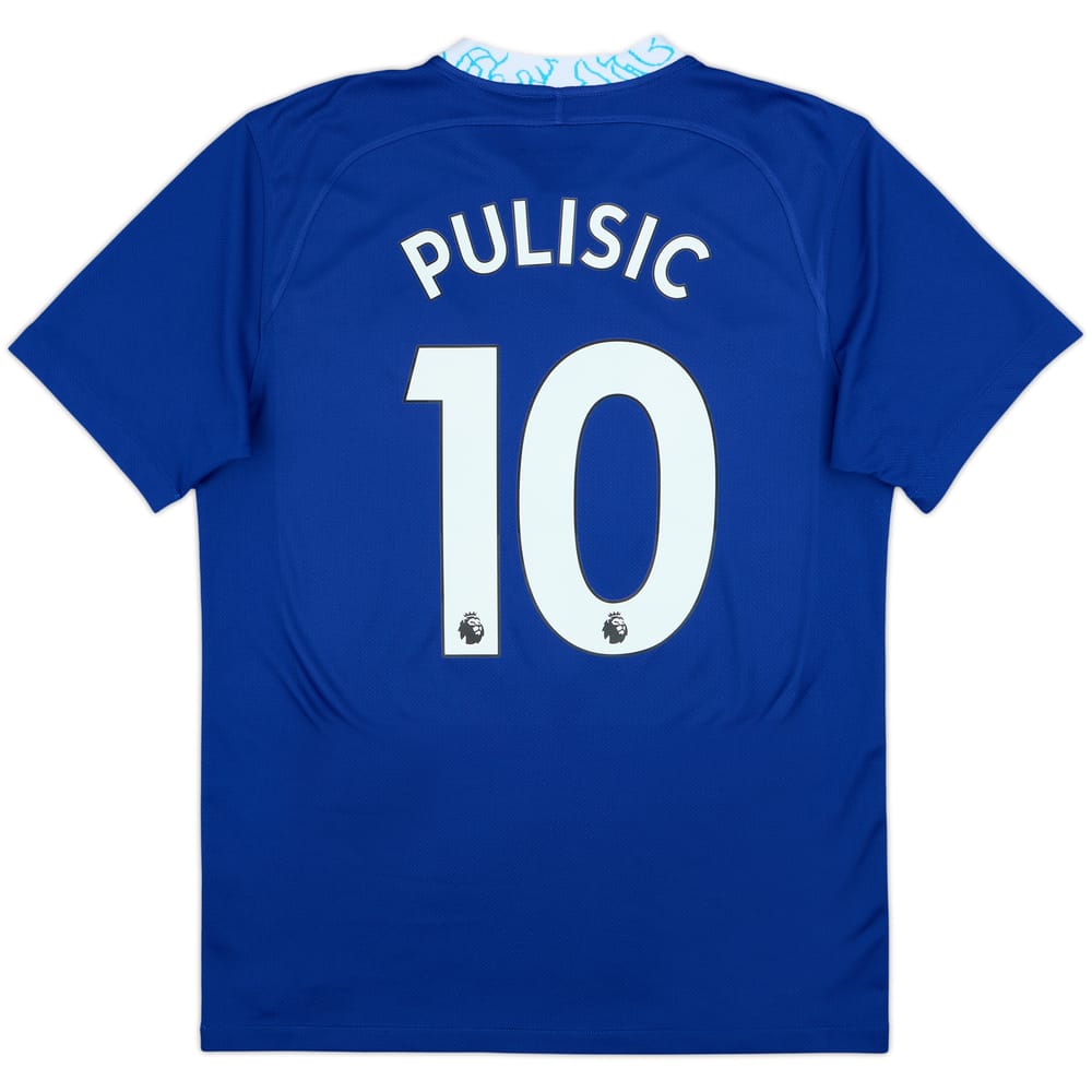 2022-23 Chelsea Home Shirt Pulisic #10 - 9/10 - (M)