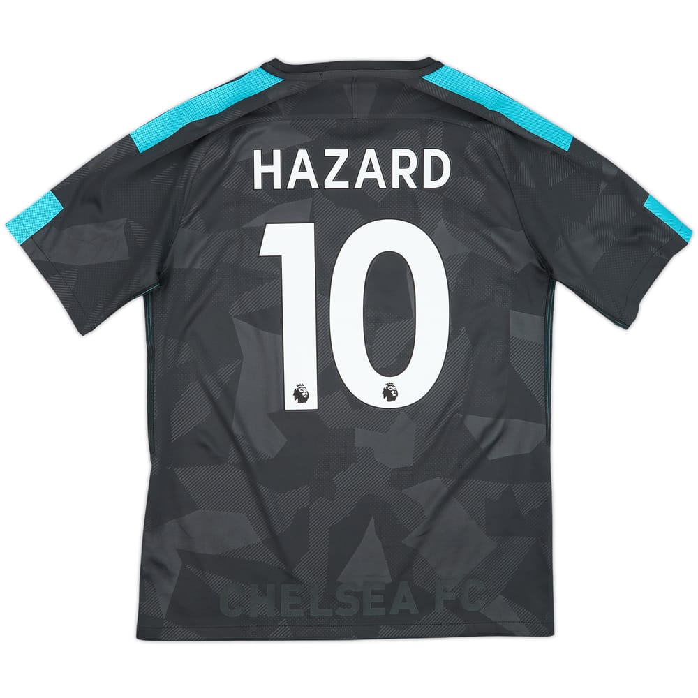 2017-18 Chelsea Third Shirt Hazard #10 - 6/10 - (M)