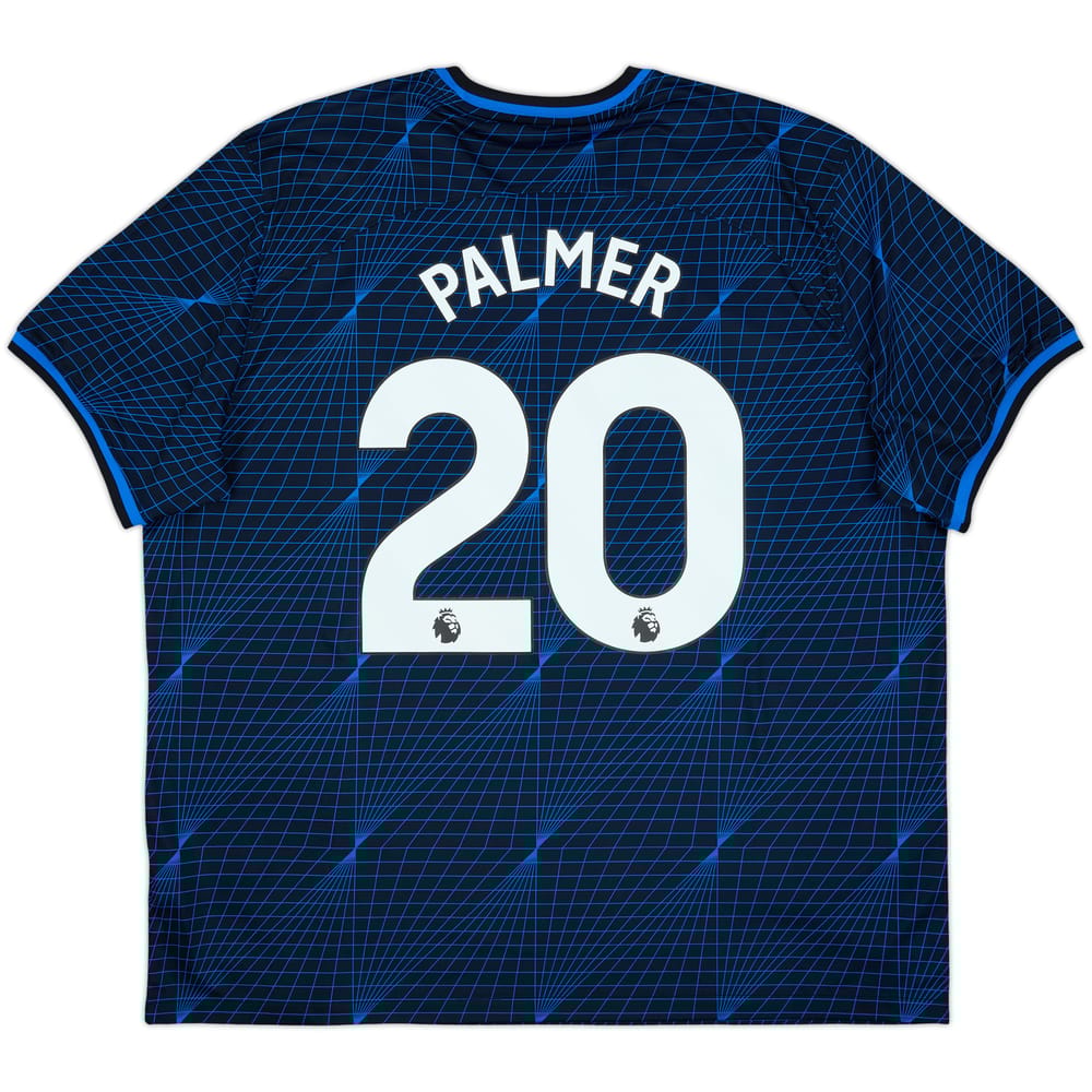 2023-24 Chelsea Away Shirt Palmer #20 - 8/10 - (3XL)