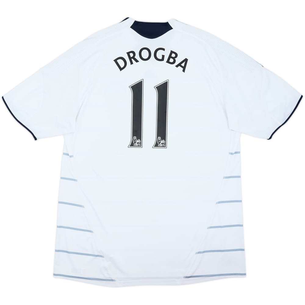 2009-10 Chelsea Third Shirt Drogba #11 - 7/10 - (3XL)