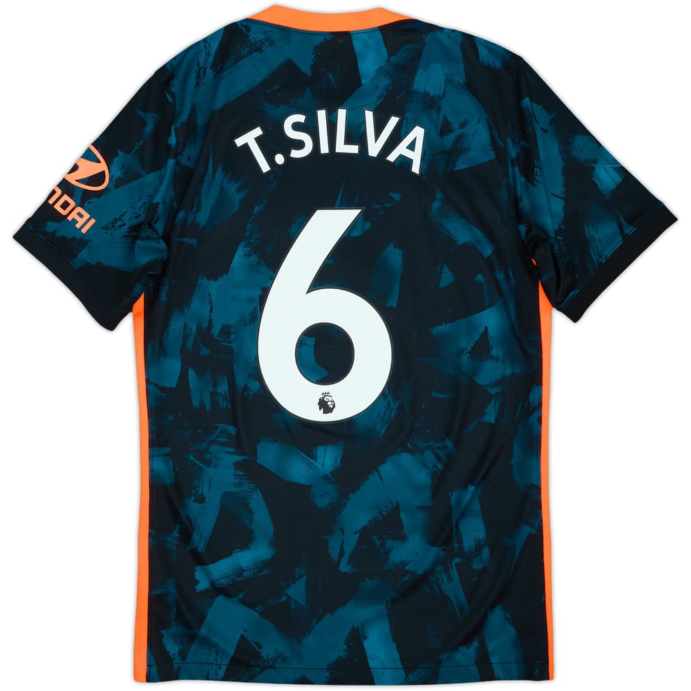2021-22 Chelsea Third Shirt T.Silva #6 - 8/10 - (S)