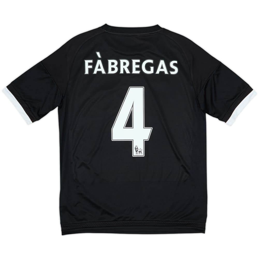 2015-16 Chelsea Third Shirt Fabregas #4 - 8/10 - (XL.Boys)