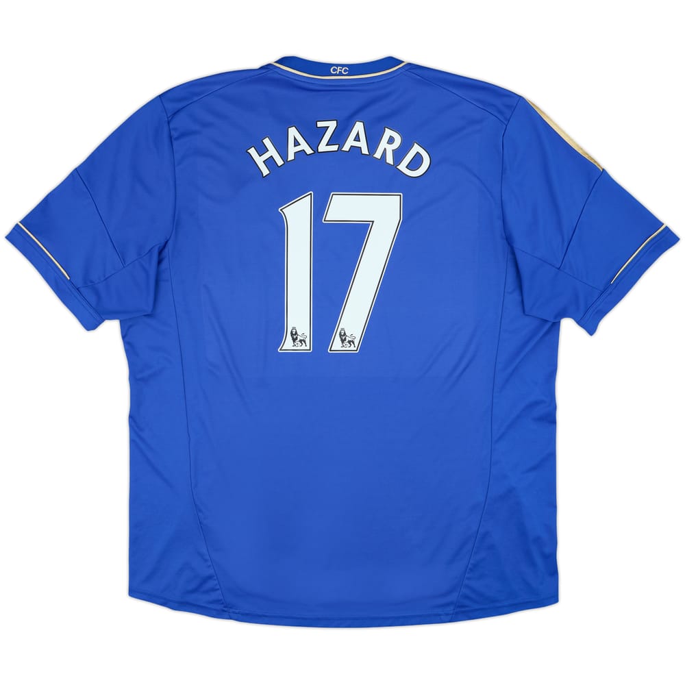 2012-13 Chelsea Home Shirt Hazard #17 - 8/10 - (XXL)
