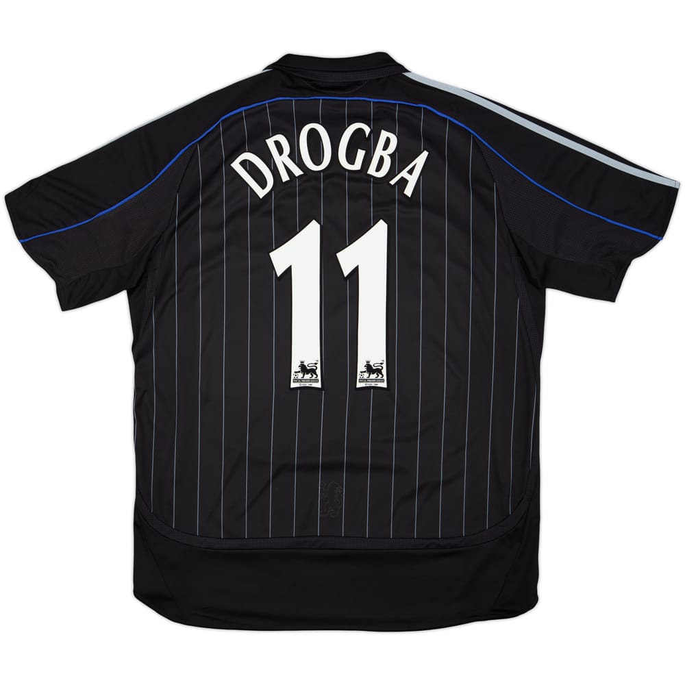 2006-07 Chelsea Third Shirt Drogba #11 - 8/10 - (XL)