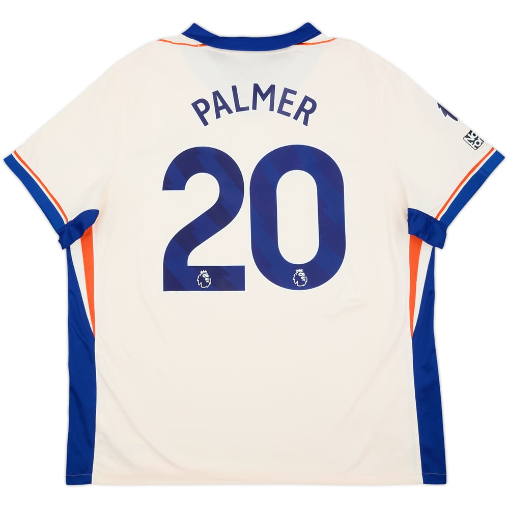 2024-25 Chelsea Away Shirt Palmer #20 - 7/10 - (XXL)
