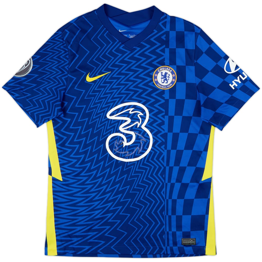 2021-22 Chelsea Home Shirt - 4/10 - (M)