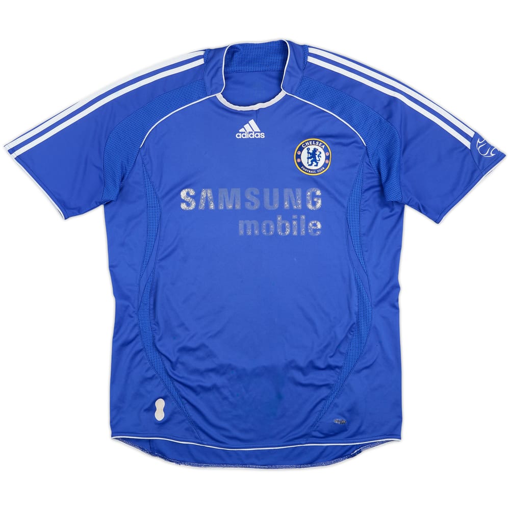 2006-08 Chelsea Home Shirt - 4/10 - (L)