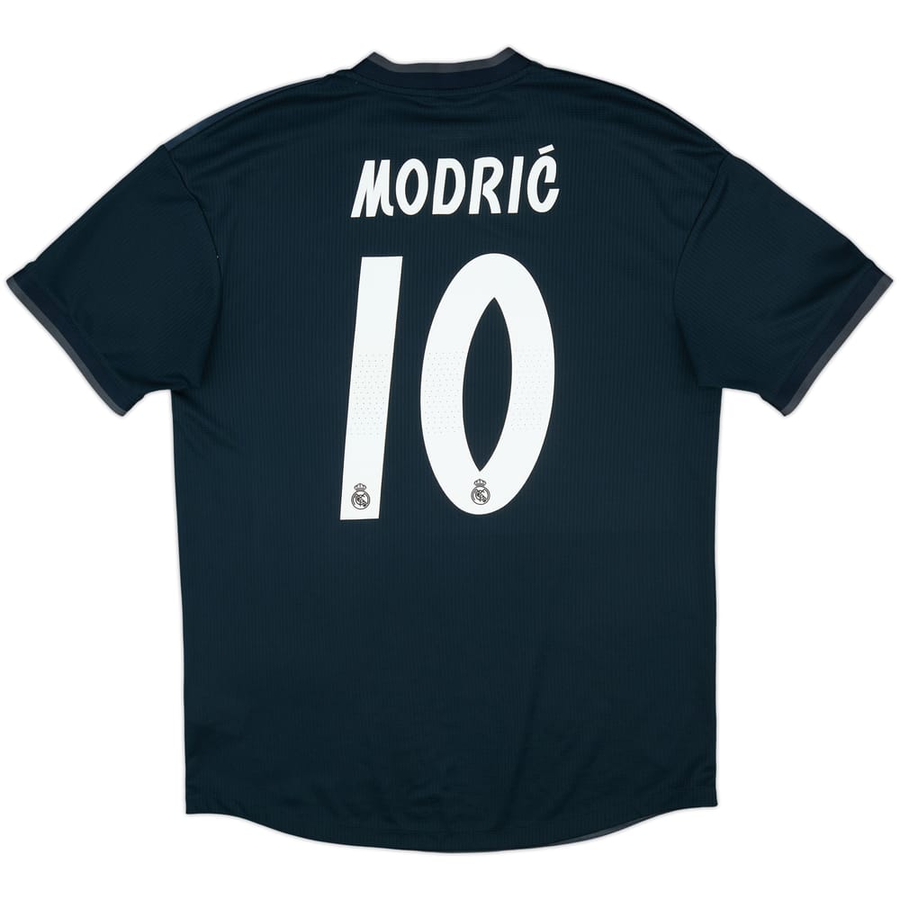 2018-19 Real Madrid Authentic Away Shirt Modric #10 - 8/10 - (L)
