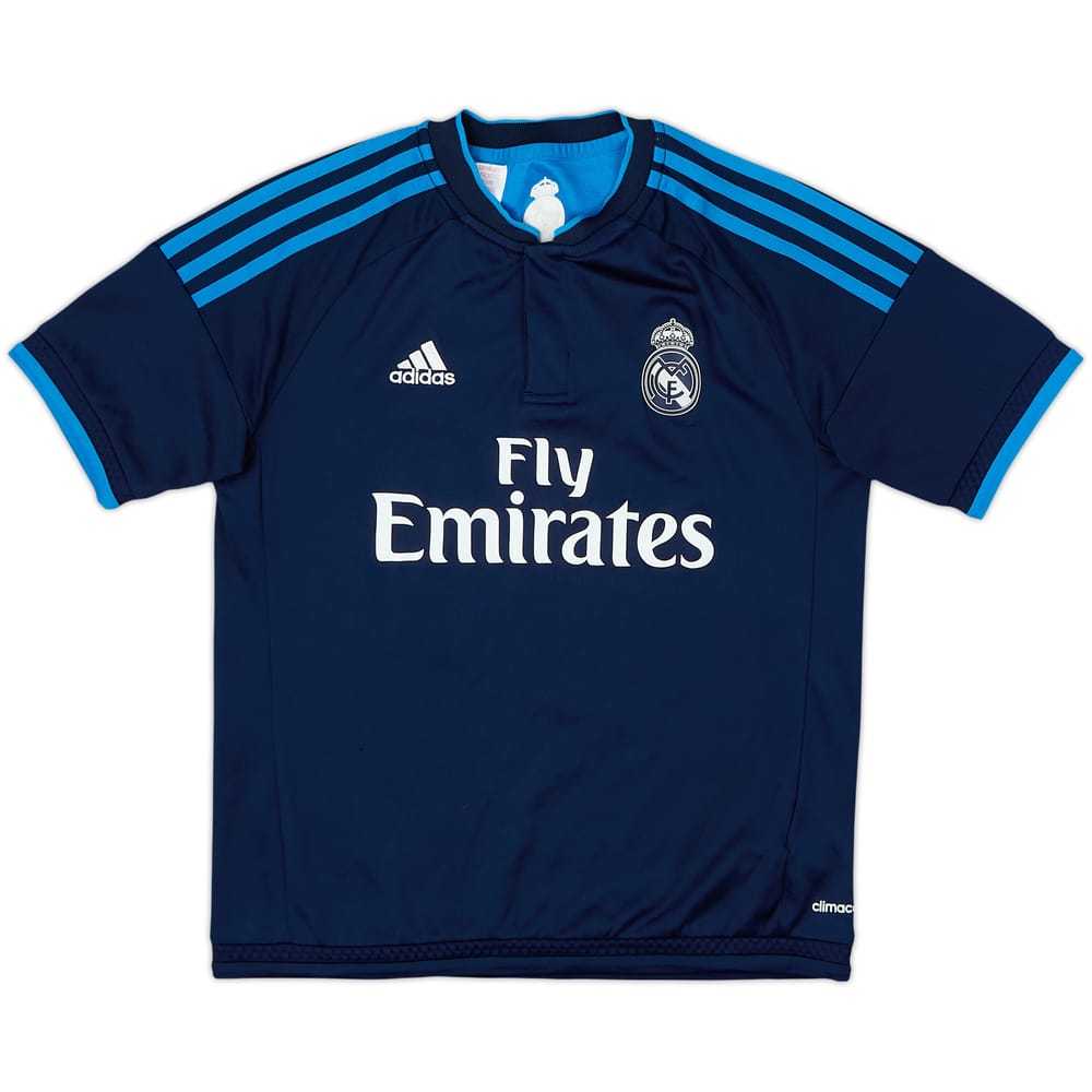 2015-16 Real Madrid Third Shirt - 9/10 - (M.Boys)