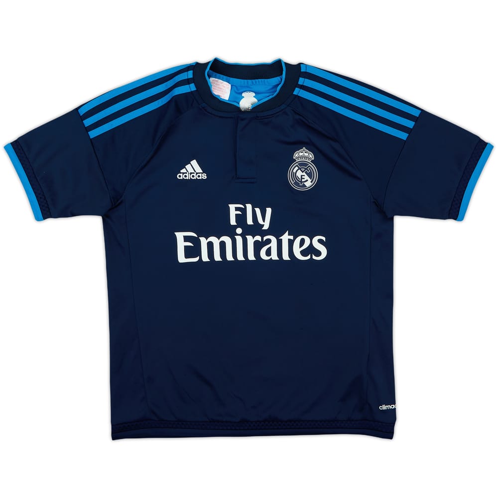 2015-16 Real Madrid Third Shirt - 9/10 - (M.Boys)