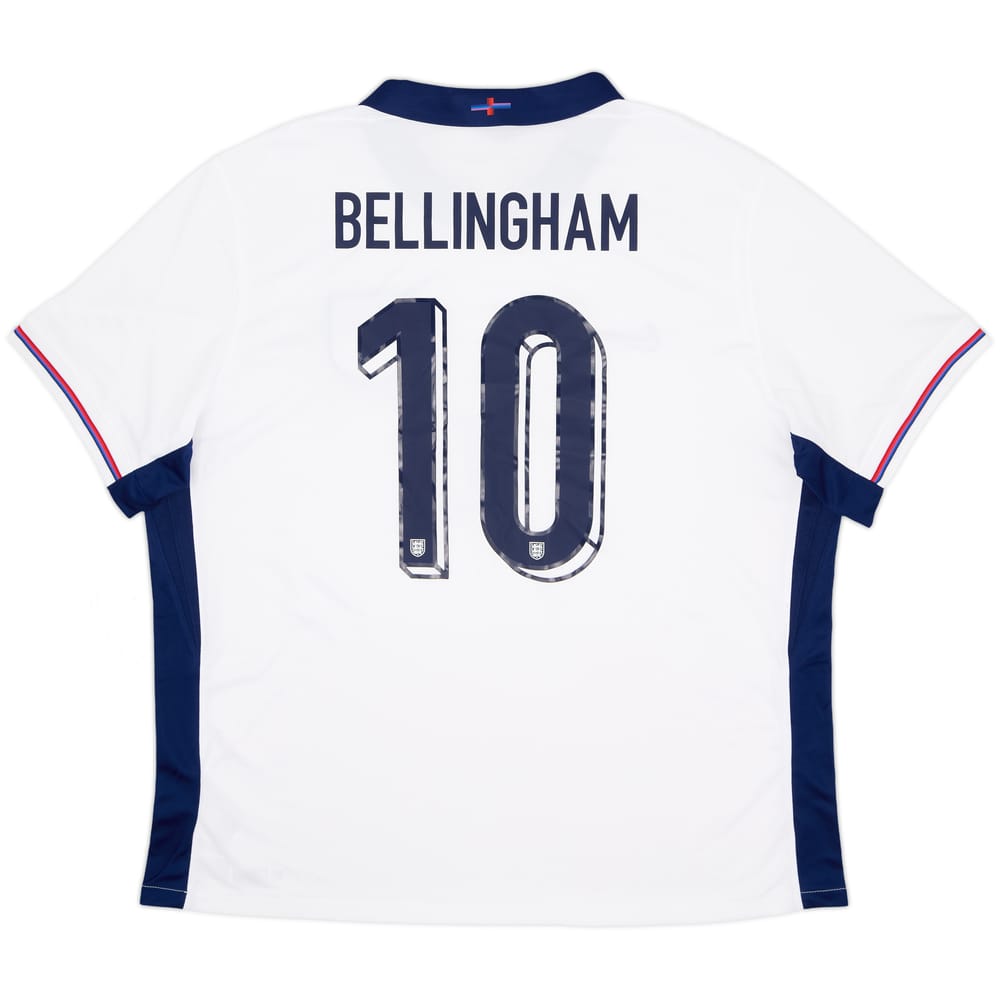 2024-25 England Home Shirt Bellingham #10 - 9/10 - (XXL)
