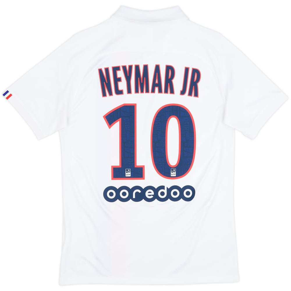 Camiseta de la tercera equipación del Paris Saint-Germain 2019-20 Neymar Jr #10 - 8/10 - (S)