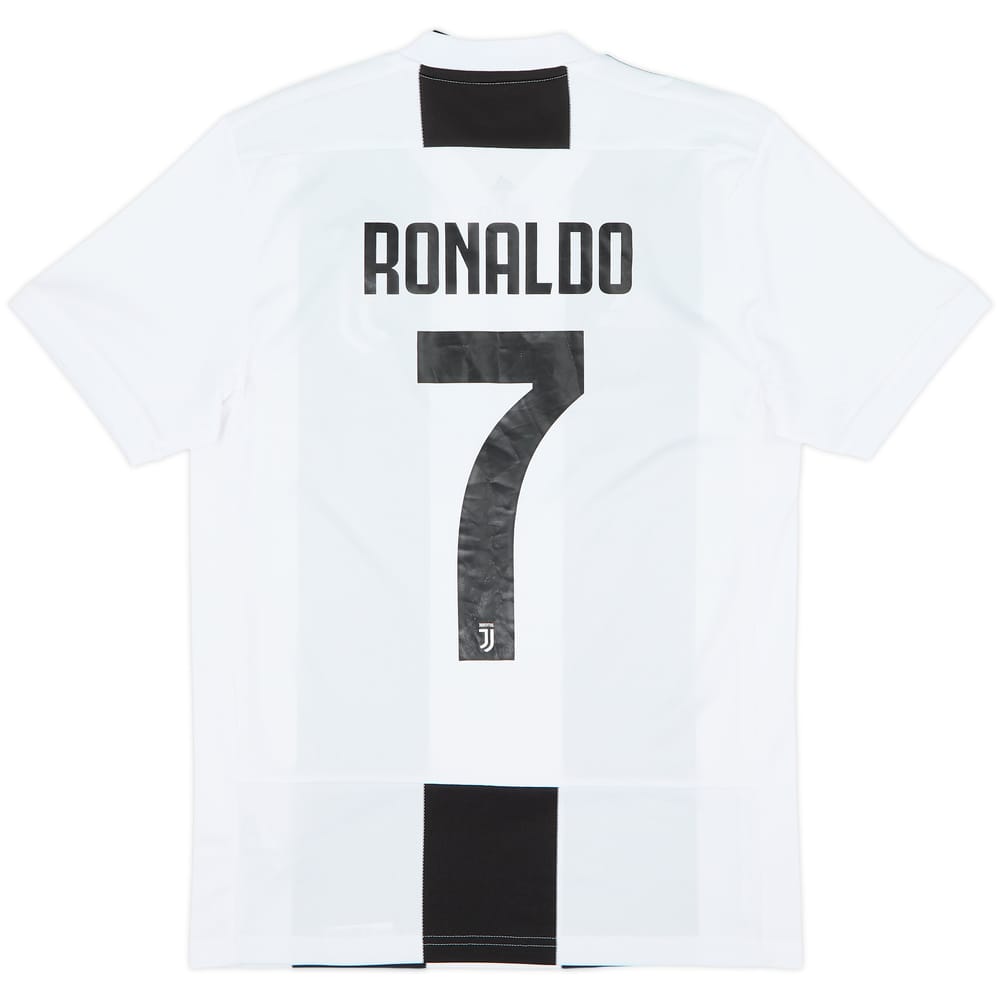 2018-19 Juventus Home Shirt Ronaldo #7 (S)