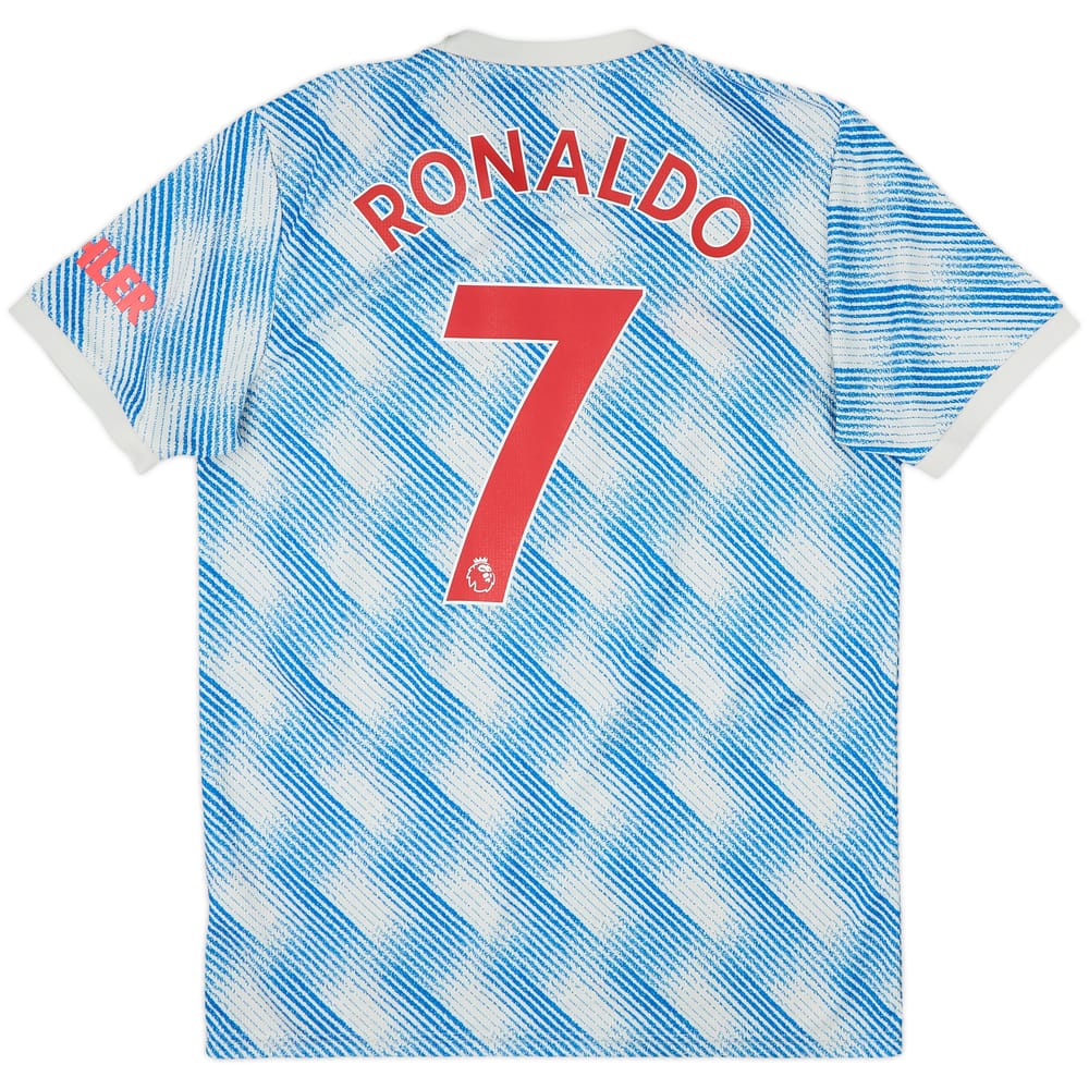 2021-22 Manchester United Camiseta de visitante Ronaldo #7 - 6/10 - (M)