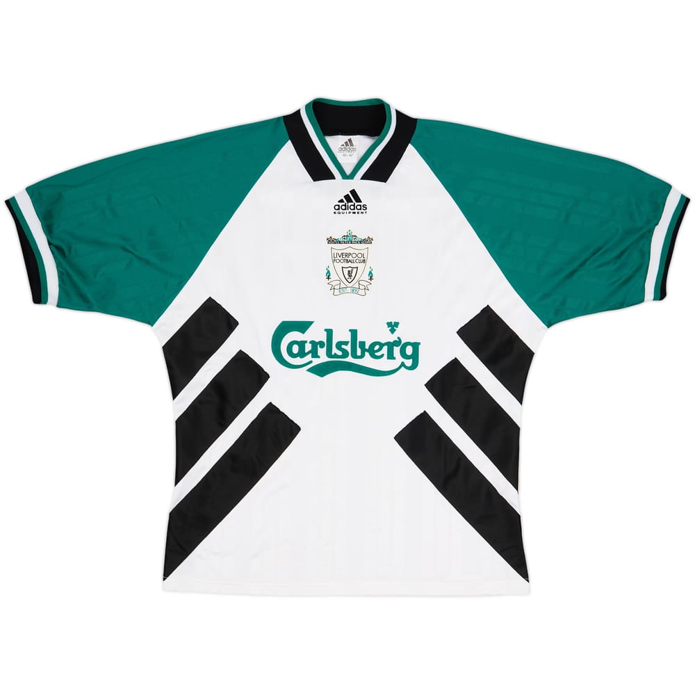 1993-95 Liverpool Away Shirt - 8/10 - (M/L)