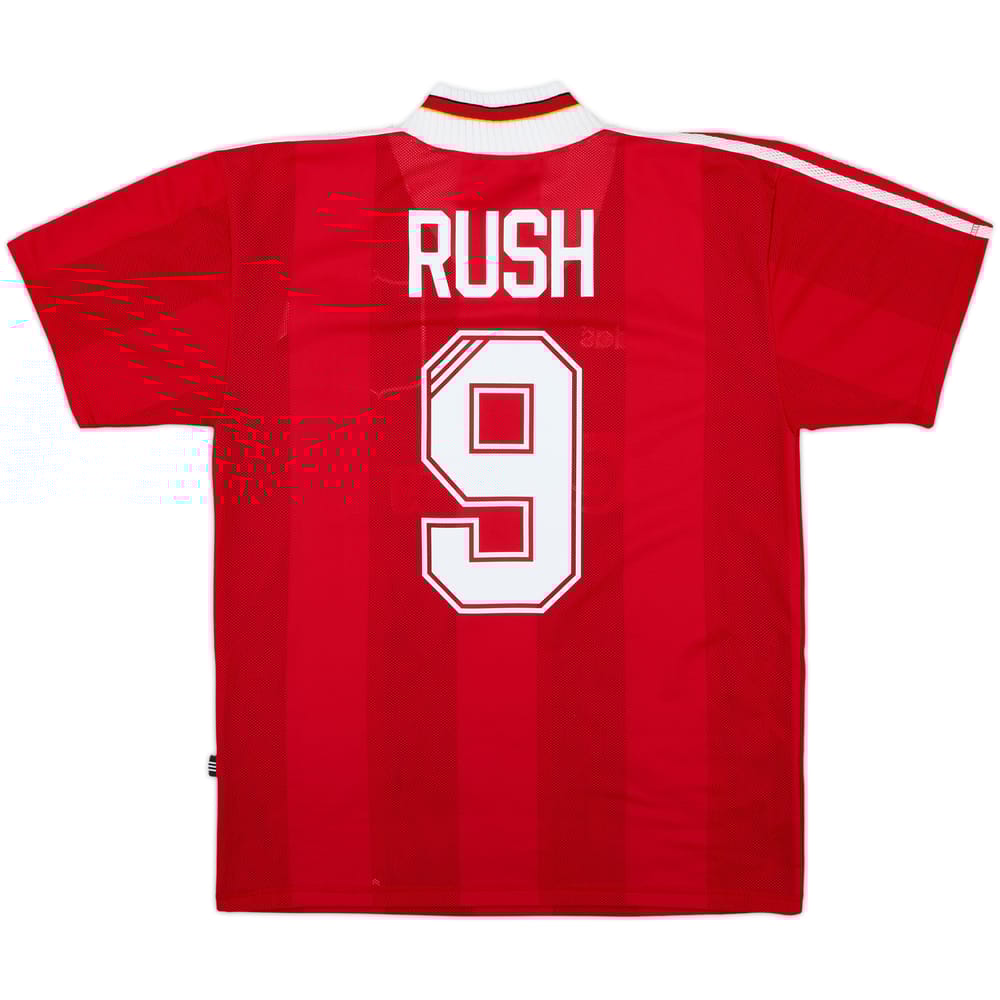1995-96 Liverpool Home Shirt Rush #9 - 8/10 - (M)