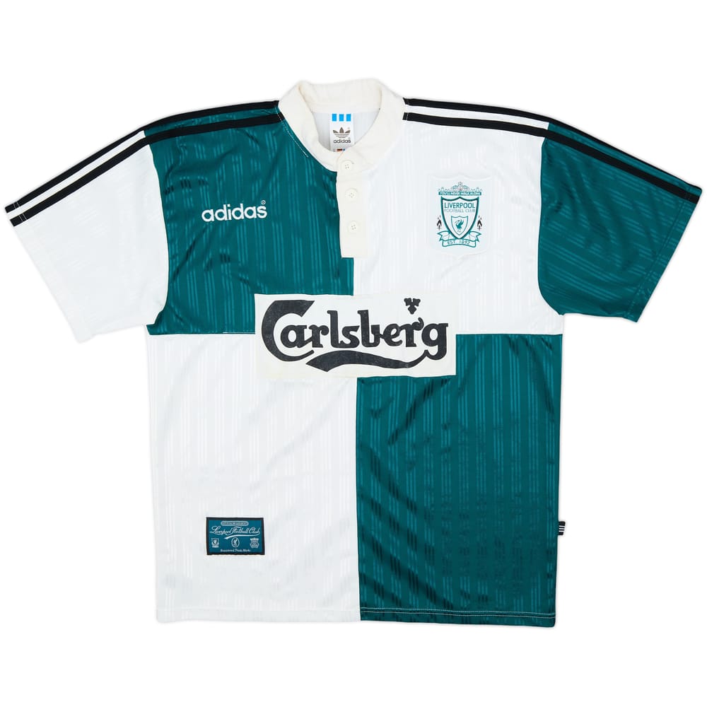1995-96 Liverpool Away Shirt - 7/10 - (M)