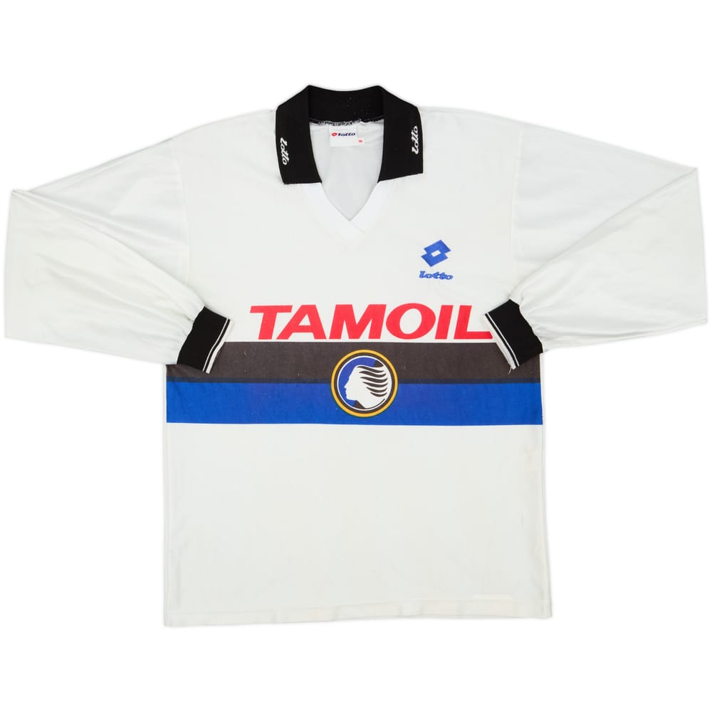 1995-96 Atalanta Away L/S Shirt - 6/10 - (L)