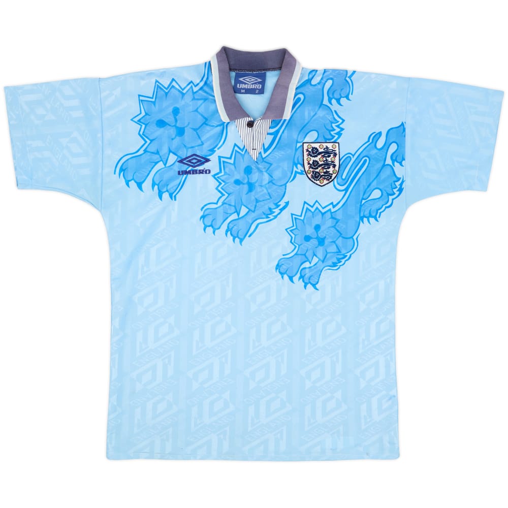 1992-93 England Third Shirt - 5/10 - (M)